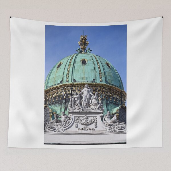 Item preview, Vienna Hofburg Palace dome detail designed and sold by goceris.