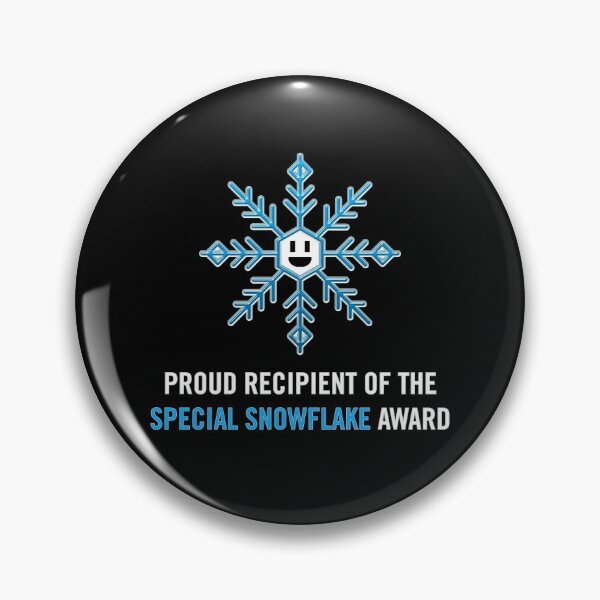 Item preview, Proud Recipient of the Special Snowflake Award designed and sold by AMangoTees.