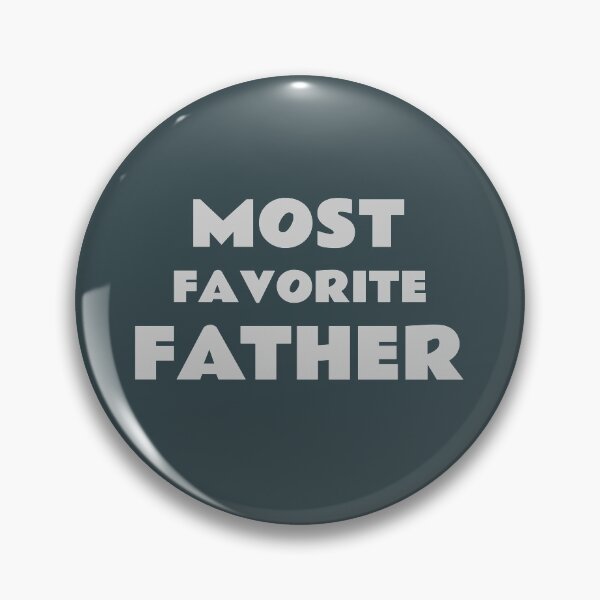 Item preview, Most Favorite Father designed and sold by itswithaness.