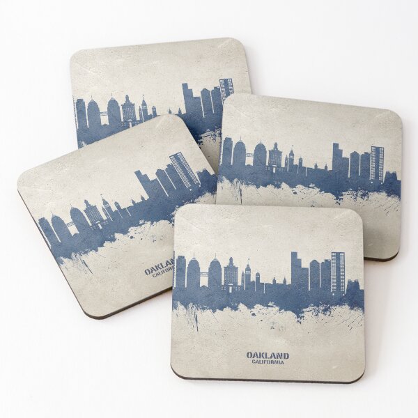 Item preview, Oakland California Skyline designed and sold by ArtPrints.