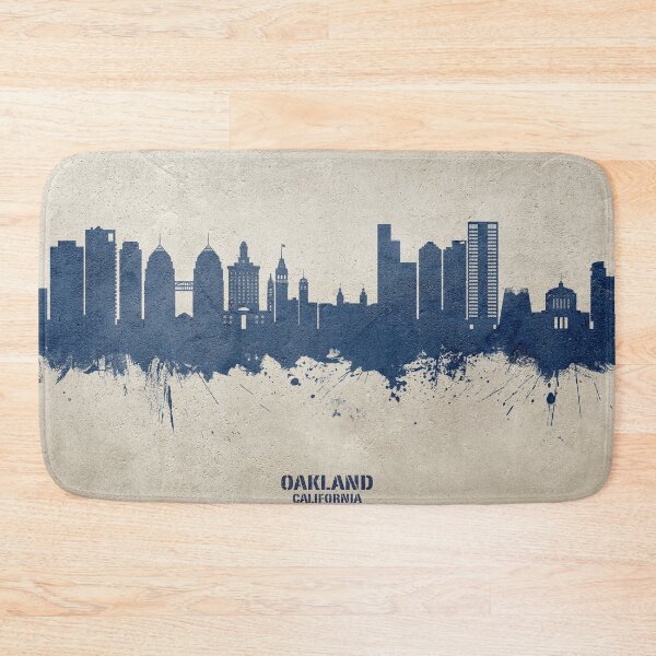Item preview, Oakland California Skyline designed and sold by ArtPrints.