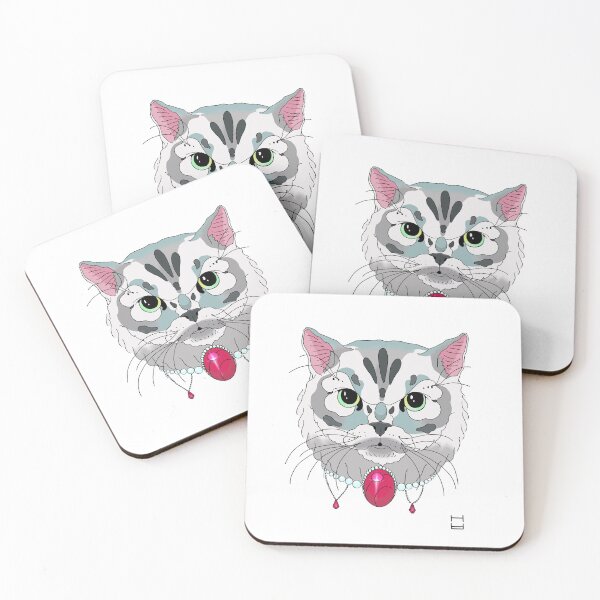 Item preview, Persian Cat - colored version designed and sold by Heliantus Annuus.