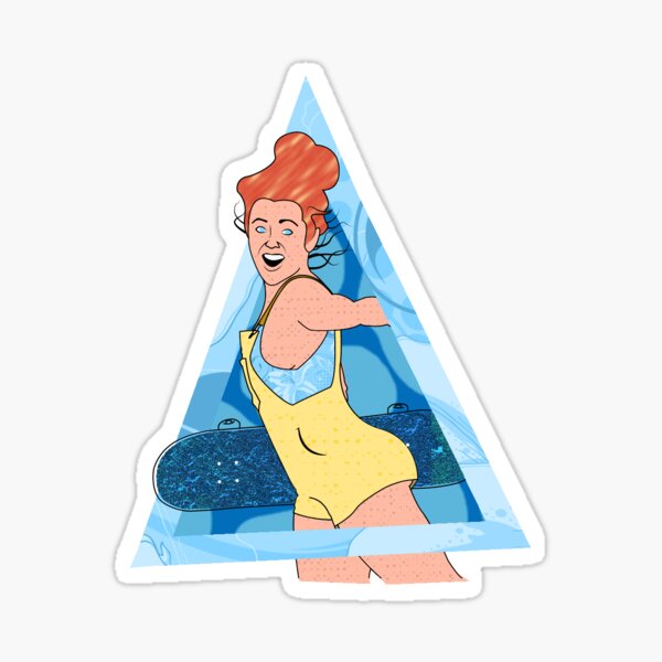 Dream Girl Sticker