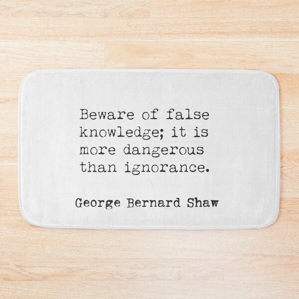 Item preview, George Bernard Shaw quote 51 designed and sold by Ariana Mila -  Awesome quotes.