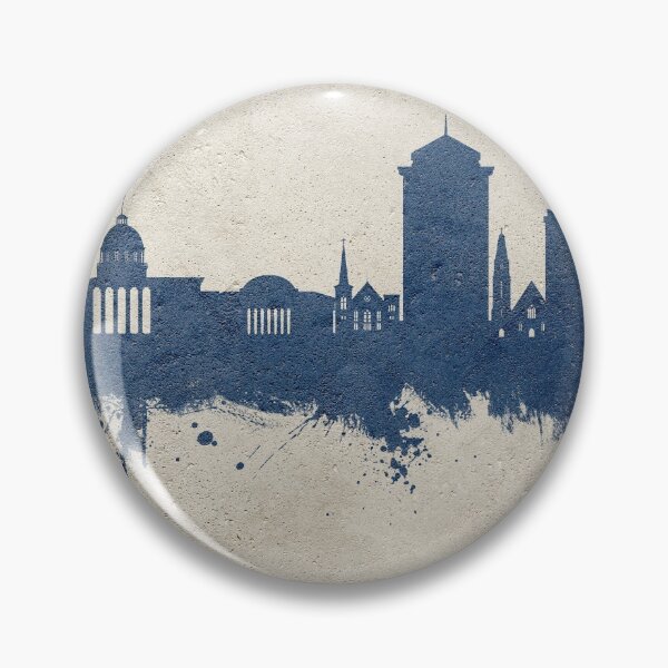 Artikelvorschau, Montgomery Alabama Skyline entworfen und verkauft von ArtPrints.