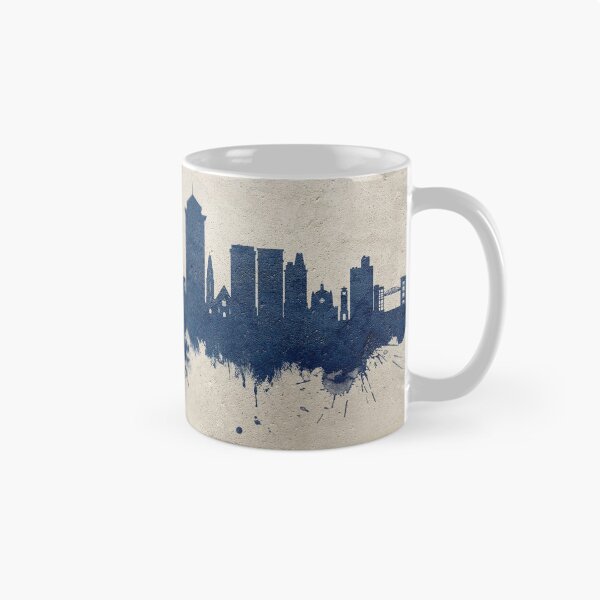 Item preview, Montgomery Alabama Skyline designed and sold by ArtPrints.