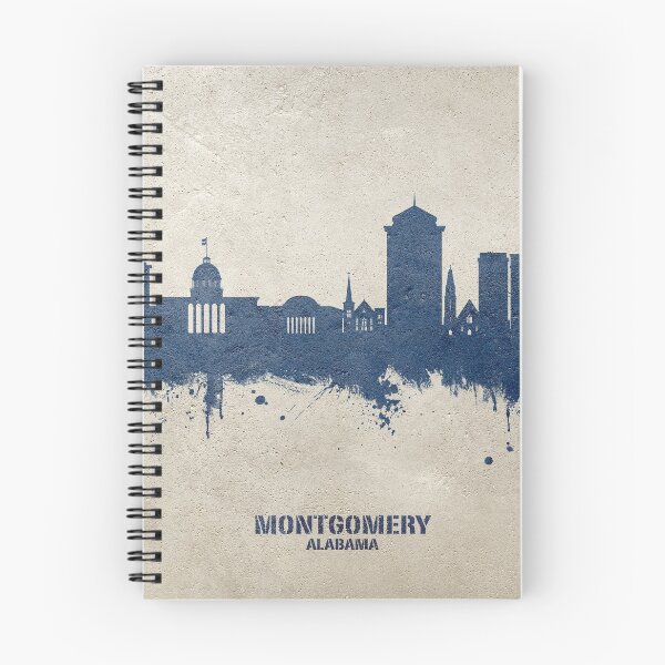 Item preview, Montgomery Alabama Skyline designed and sold by ArtPrints.