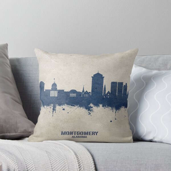 Artikelvorschau, Montgomery Alabama Skyline entworfen und verkauft von ArtPrints.