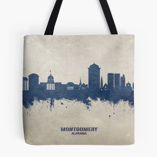 Artikelvorschau, Montgomery Alabama Skyline entworfen und verkauft von ArtPrints.