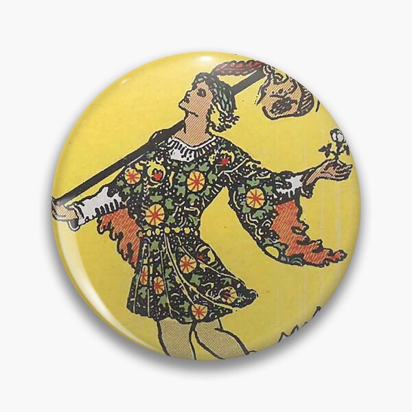 Item preview, Vintage Tarot Card 0 The Fool designed and sold by Olivernaessens.