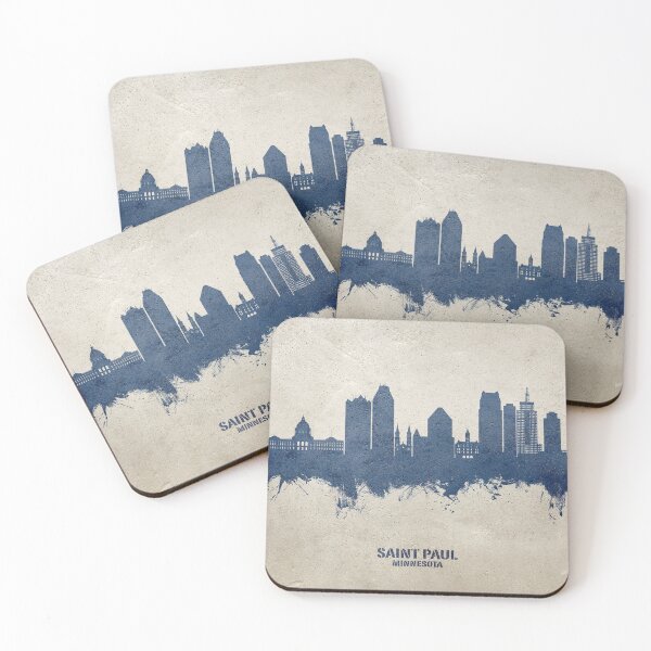 Item preview, Saint Paul Minnesota Skyline designed and sold by ArtPrints.