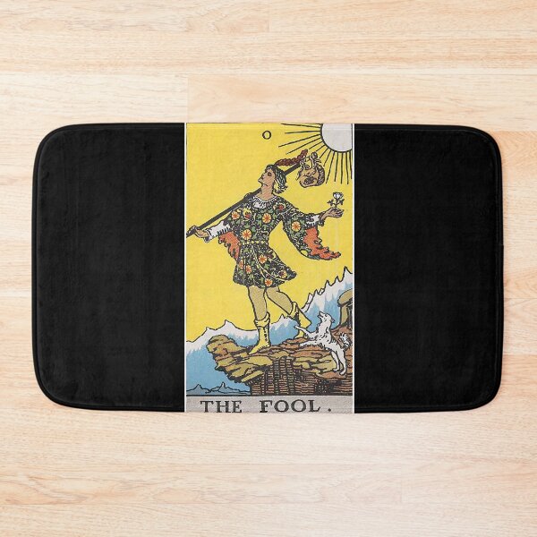 Item preview, Vintage Tarot Card 0 The Fool designed and sold by Olivernaessens.