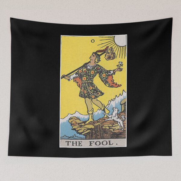 Item preview, Vintage Tarot Card 0 The Fool designed and sold by Olivernaessens.