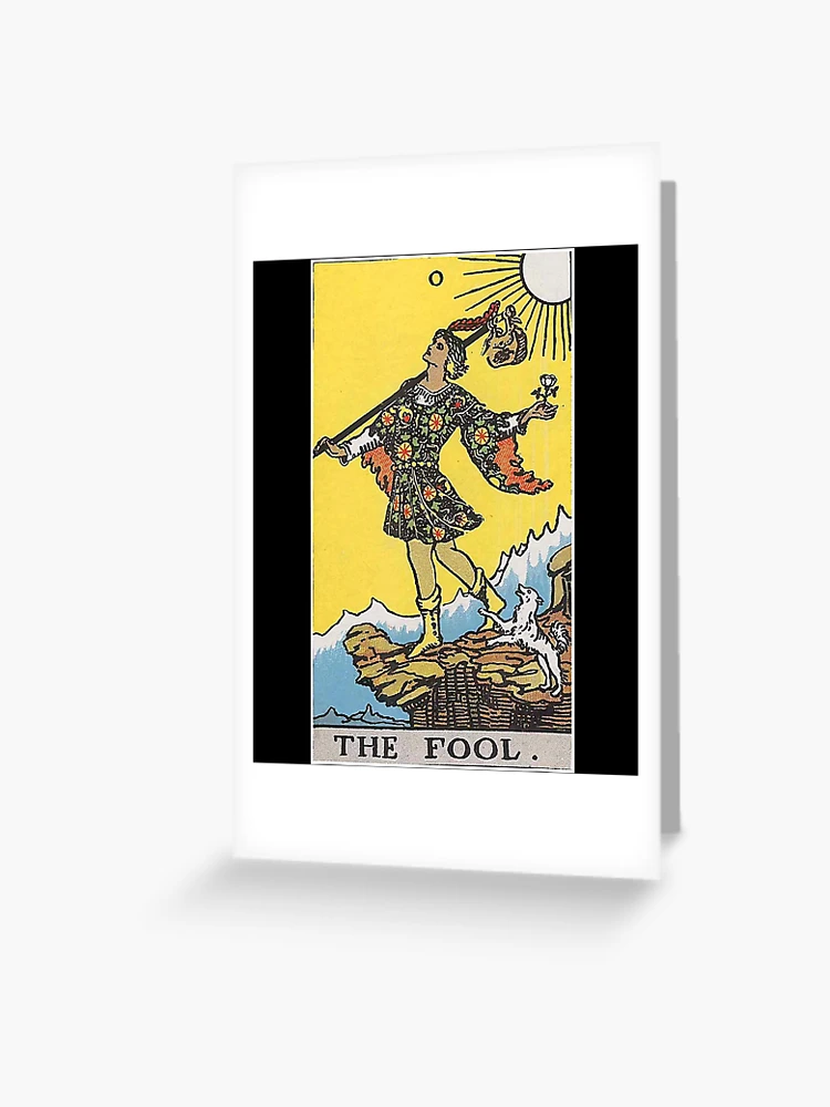 Vintage Aquarian Tarot Card Deck Entitled The Fool 1970