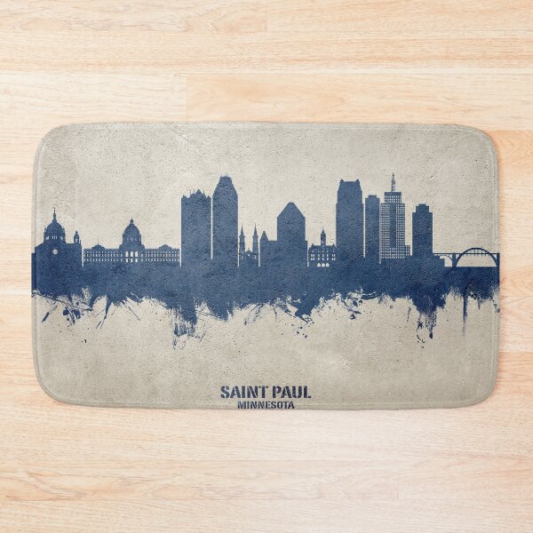 Item preview, Saint Paul Minnesota Skyline designed and sold by ArtPrints.