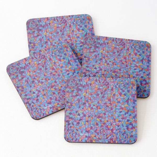 Item preview, Like a Mosaic | Abstract designed and sold by BelluCuluri.