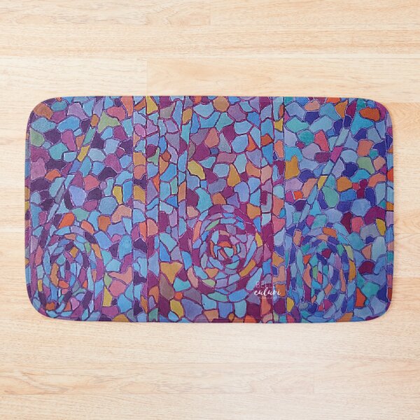Item preview, Like a Mosaic | Abstract designed and sold by BelluCuluri.
