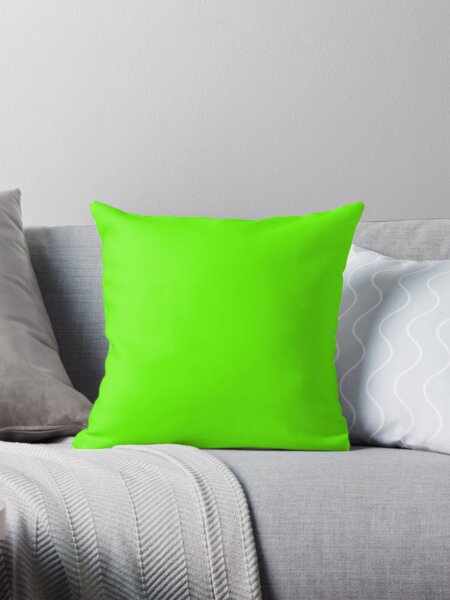 Item preview,  Plain Bright Green designed and sold by ozcushions.