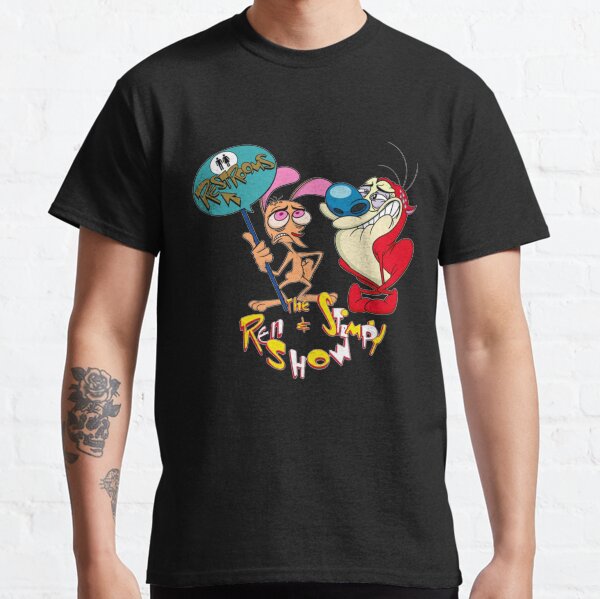 ren and stimpy t shirt