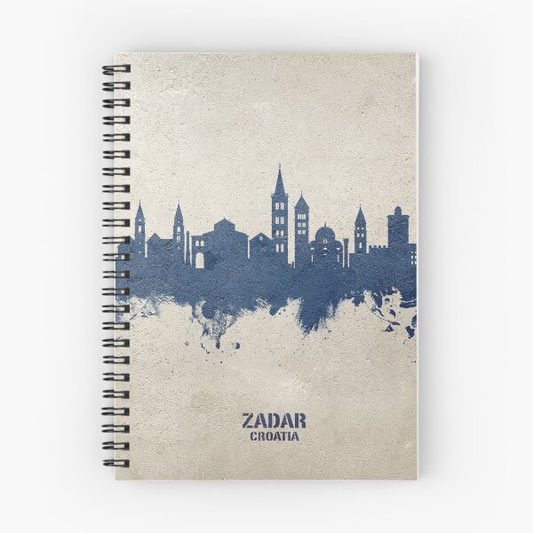 Artikelvorschau, Zadar Croatia Skyline entworfen und verkauft von ArtPrints.