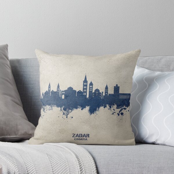 Item preview, Zadar Croatia Skyline designed and sold by ArtPrints.