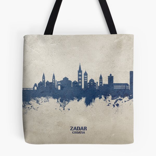 Item preview, Zadar Croatia Skyline designed and sold by ArtPrints.