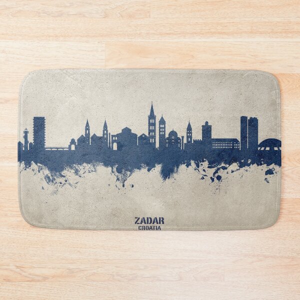 Item preview, Zadar Croatia Skyline designed and sold by ArtPrints.