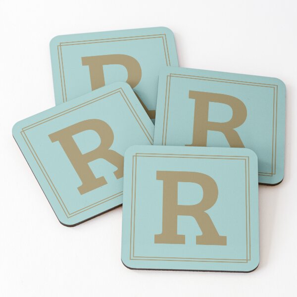 Item preview, Letter R Vintage & Flat  designed and sold by fantasy-bubble.