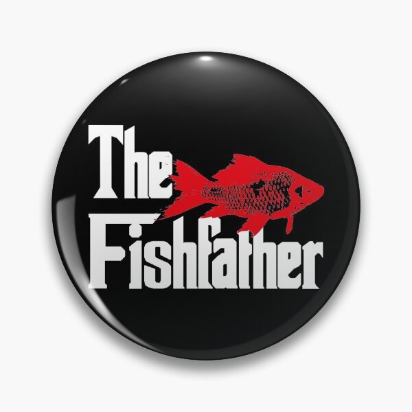 Item preview, The Fish father designed and sold by Akram96.