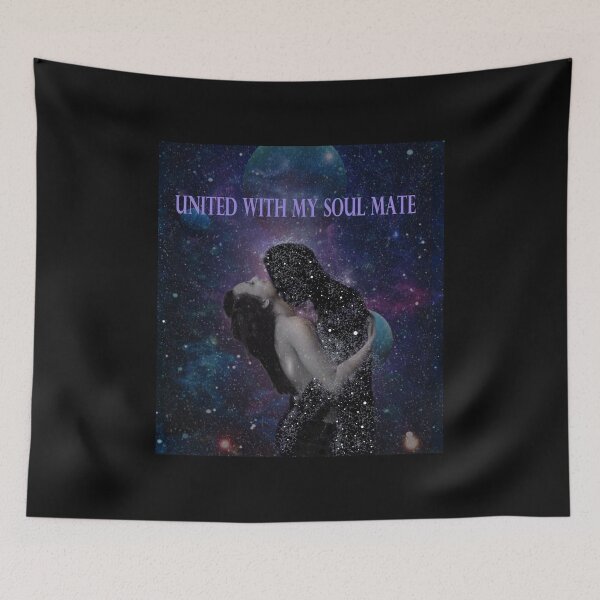 Item preview, United With My Forever Soulmate designed and sold by Helen Marvellous.