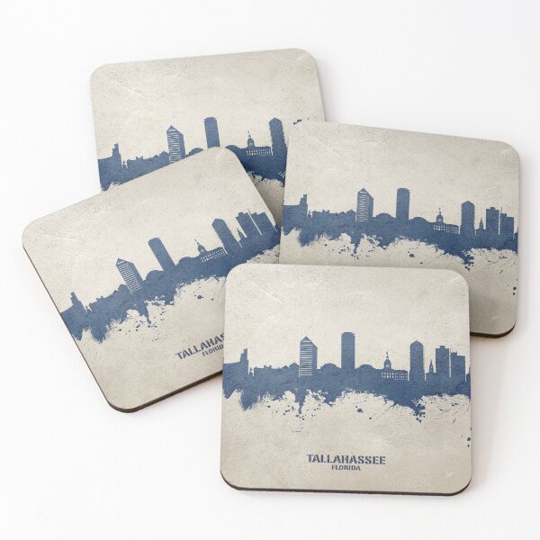 Item preview, Tallahassee Florida Skyline designed and sold by ArtPrints.