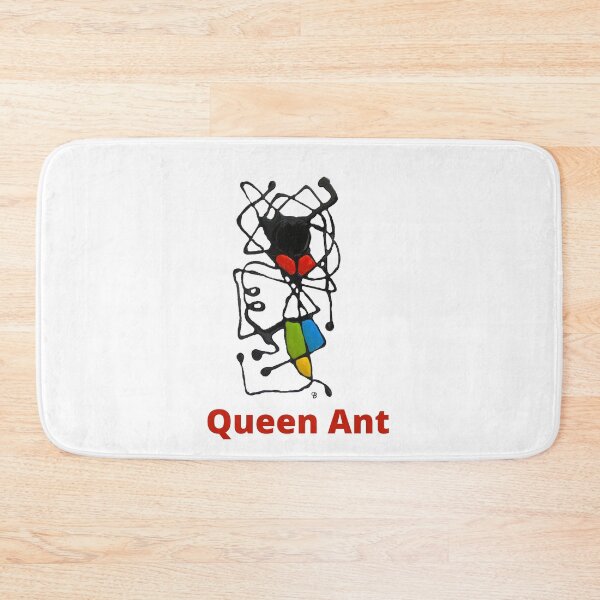 Item preview, Queen Ant. Quirky art. designed and sold by Bagsyrose.