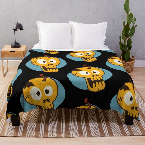 Item preview, cartoon skull  designed and sold by pirminio.