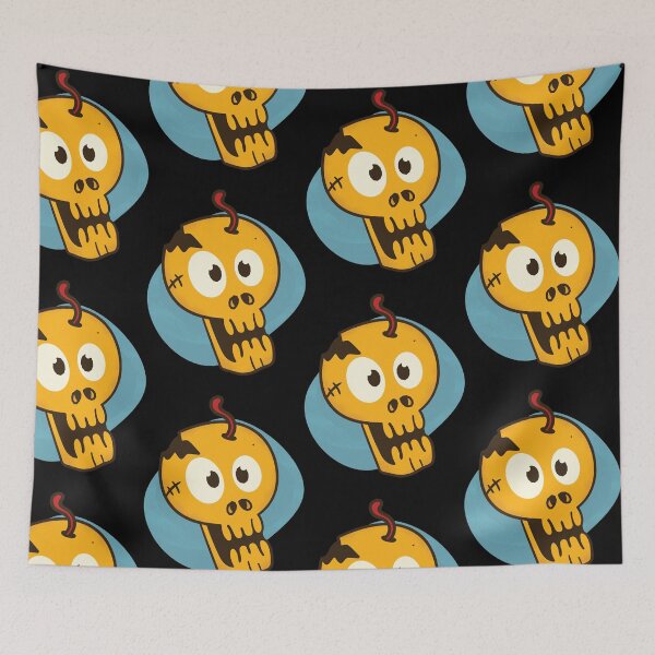 Item preview, cartoon skull  designed and sold by pirminio.