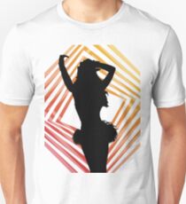 Britney Spears Blackout Shirt Slim Fit T-Shirt