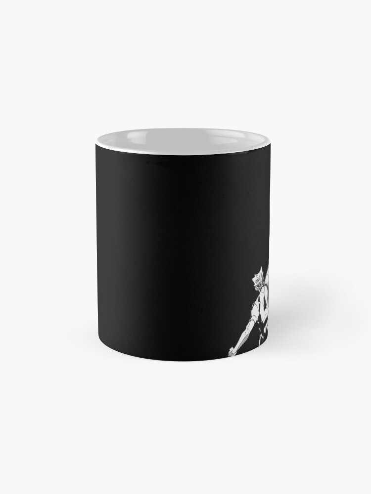 Alternate view of Haikyuu!,Bokuto, Fukudorani's Ace, Hey Hey Hey, White Text Mug