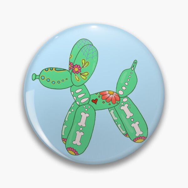 Item preview, Sucrose, the Balloon Doggo- Green designed and sold by HaileeShafer.