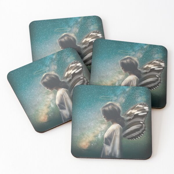 Item preview, Cosmic Angel  designed and sold by MarleyArt123.