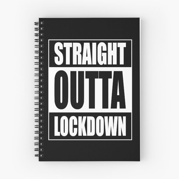 Item preview, STRAIGHT OUTTA LOCKDOWN designed and sold by plzLOOK.