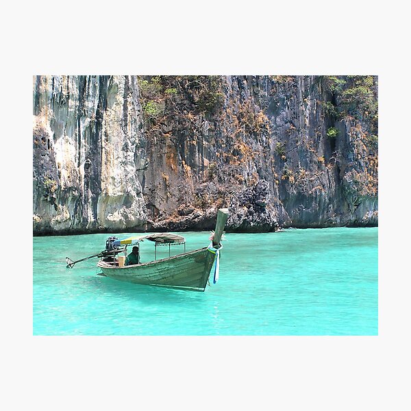 Item preview, Turcoise Waters of Thailand designed and sold by DreamLand-Media.