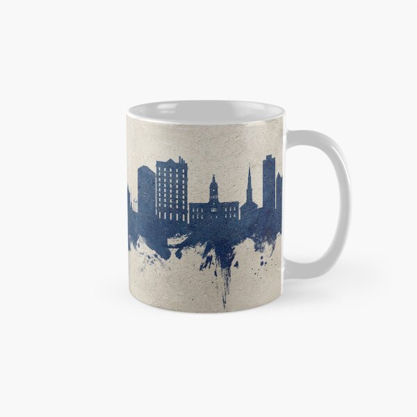 Aperçu de l'œuvre Athens Georgia Skyline créée et vendue par ArtPrints.