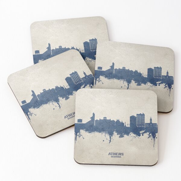Item preview, Athens Georgia Skyline designed and sold by ArtPrints.