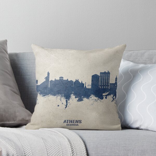 Artikelvorschau, Athens Georgia Skyline entworfen und verkauft von ArtPrints.