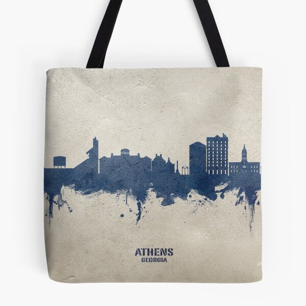 Item preview, Athens Georgia Skyline designed and sold by ArtPrints.