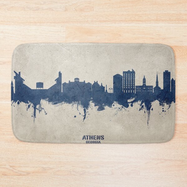 Item preview, Athens Georgia Skyline designed and sold by ArtPrints.