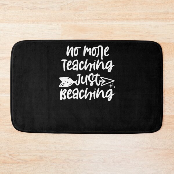Item preview, No More Teaching Just Beaching ,Teacher Vacation, Kindergarten Teacher, Teacher Shir, designed and sold by Noussairox.