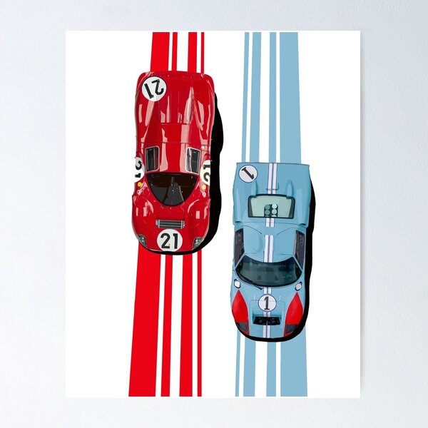 Item preview, 24 Hours LM '66 designed and sold by Speedbirddesign.