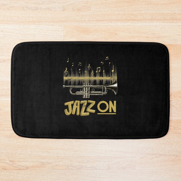 Item preview, Jazz music trumpet designed and sold by bestshirtdesign.