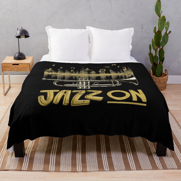 Item preview, Jazz music trumpet designed and sold by bestshirtdesign.