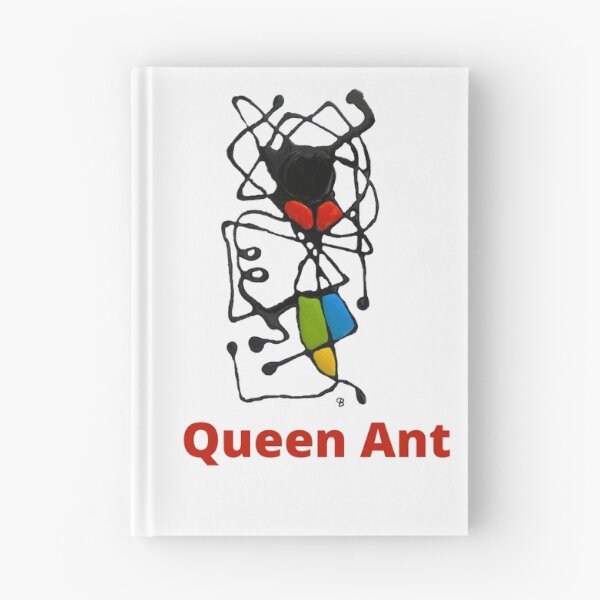Item preview, Queen Ant. Quirky art. designed and sold by Bagsyrose.